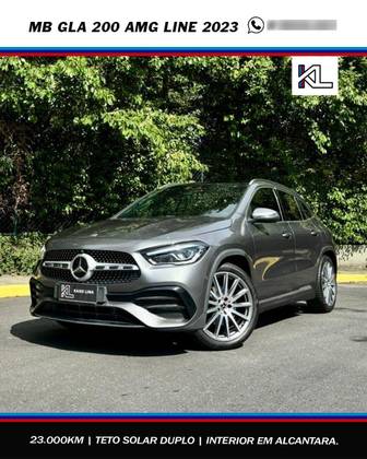 MERCEDES-BENZ GLA 200 1.3 GCI GASOLINA AMG LINE 7G-DCT